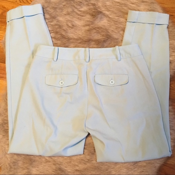 Candie’s Brand Light Blue Crop Dress Pant Sz1 - Picture 3 of 3